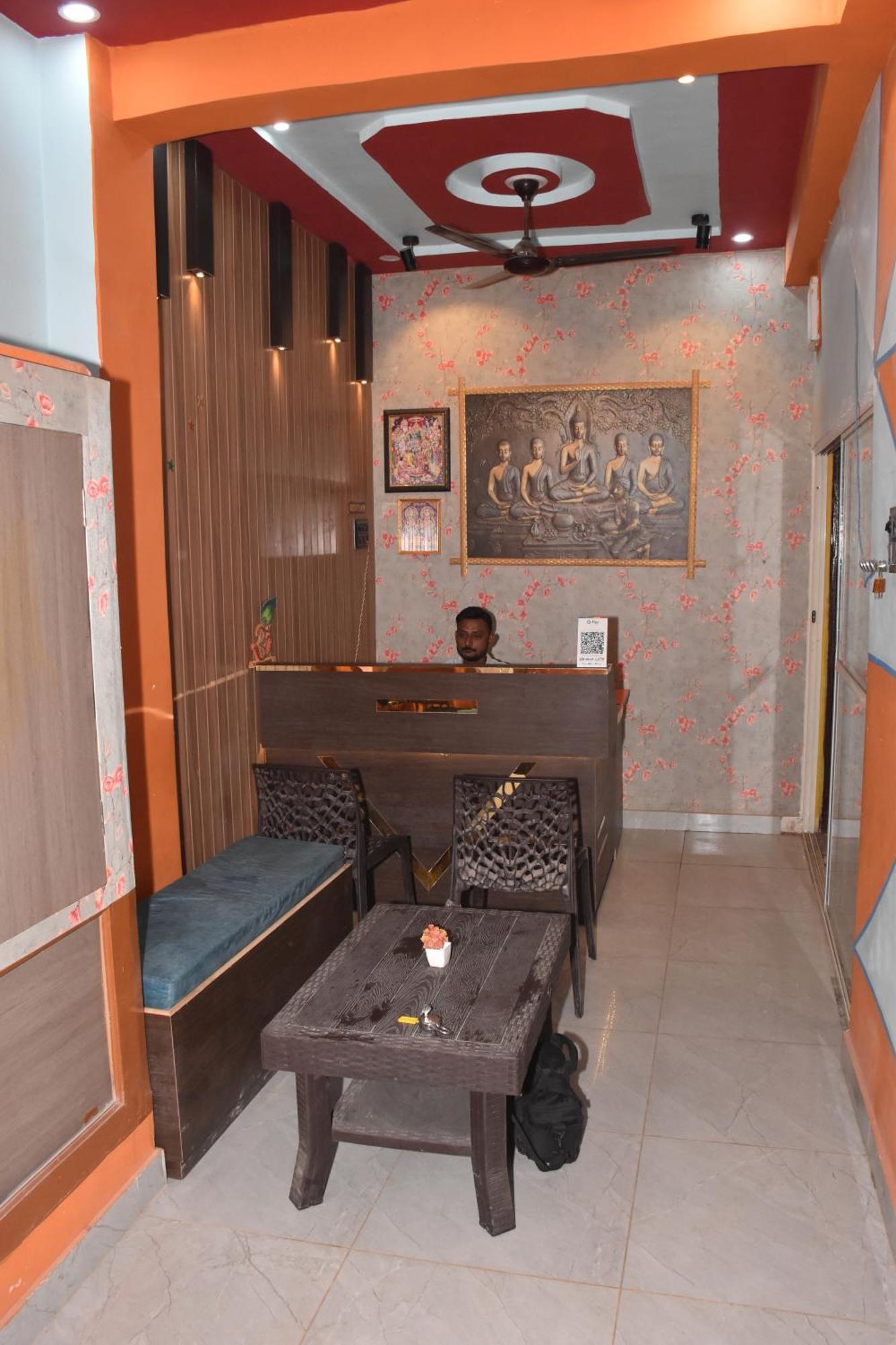 Veda'S Grand P.G Hotel Varanasi Exterior foto